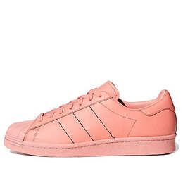 Кроссовки оригинал суперзвезда 80-х Adidas, розовый b37999 | pink