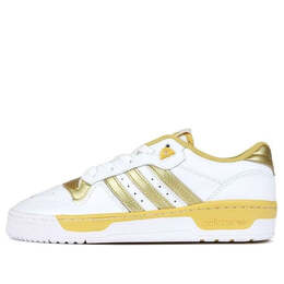 Кроссовки оригиналы соперничество низкая премия Adidas, белый ee4963 | white/goldgold/light gold