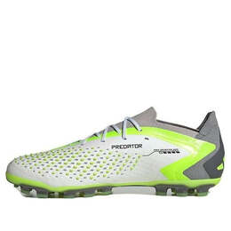 Кроссовки хищник Adidas, белый ig5170 | white/black/solar green