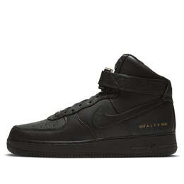 Кроссовки x 1017 alyx 9см air force 1 высокие Nike, черный cq4018-001 | black