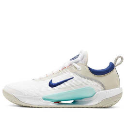 Кроссовки Court Zoom NXT Nike, белый dh0219-141 | white/light /royal blue/dark royal blue