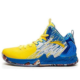 Кроссовки клэй томпсон 2 Anta, желтый 11721101-2 | yellow/blue