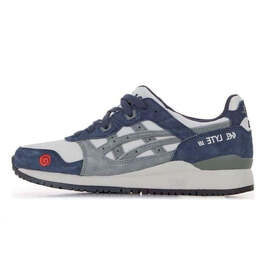 Кроссовки Наруто Шиппуден х гель Лайт 3 ОГ Asics, серый 1201a661-020 | grey