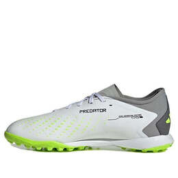 Кроссовки хищник точность.3 тс Adidas, белый gz0003 | white/grey/black/solar green