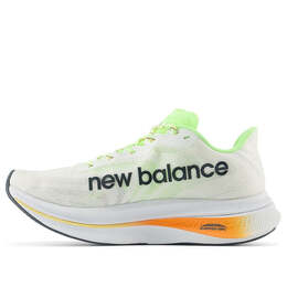 Кроссовки fuelcell supercomp trainer v2 New Balance, белый mrcxca3 | white lime hot mango