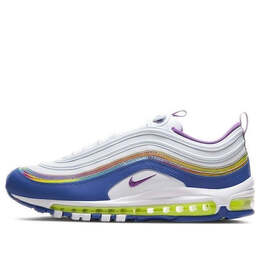 Кроссовки air max 97 Nike, белый cj0591-100 | white/purple nebula/washed coral