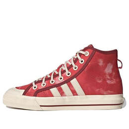 Кроссовки nizza hi rf Adidas, красный gx4585 | red