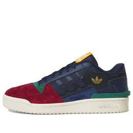 Кроссовки форум экспонат низкий 2.0 Adidas, бордовый hq7116 | team coll burgundy 2/collegiate navy/collegiate green