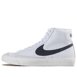 Кроссовки блейзер середина 77 Nike, белый bq6806-104 | white/black
