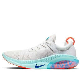 Кроссовки joyride run flyknit Nike, зеленый aq2730-100 | green/white/red