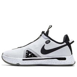 Кроссовки стр. 4 эп. Nike, белый cd5082-100 | white/black-metallic silver-wolf grey