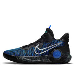 Кроссовки kd trey 5 ix ep Nike, черный cw3402-007 | black/white/racer blue/dynamic turq