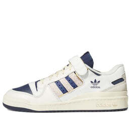 Кроссовки форум 84 низкие Adidas, белый gz6427 | white/blue