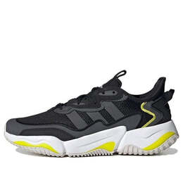 Кроссовки нитрозаряд Adidas, черный gy5028 | black/white/yellow