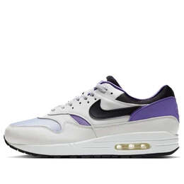 Кроссовки air max 1 Nike, белый ar3863-101 | white/black/purple pinch