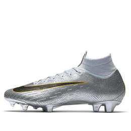 Кроссовки mercurial superfly 6 elite fg se Nike, серебряный bq4655-001 | silver/black/gold