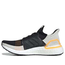 Кроссовки ультрабуст 19 Adidas, коричневый g27514 | dark brown/gray/white/yellow