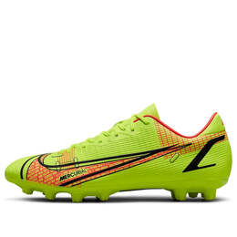 Кроссовки mercurial vapor 14 академия hg Nike, зеленый cv0970-760 | green/black/red