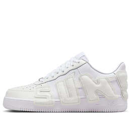 Кроссовки x кактус завод блошиный рынок air force 1 низкий Nike, белый fq7069-100 | white/white-light bone