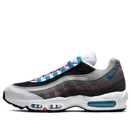 Кроссовки air max 95 qs Nike, белый cj0589-001 | black and white