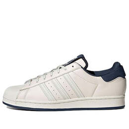 Кроссовки оригиналы суперзвезда Adidas, белый gw2045 | creamwhite/blue