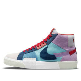 Кроссовки zoom blazer mid premium sb Nike, сиреневый da8854-500 | lilac/copa/dutch blue/court blue