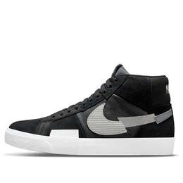 Кроссовки zoom blazer mid premium sb Nike, черный da8854-001 | black/grey