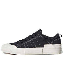 Кроссовки оригиналы nizza low mfx Adidas, черный gx8544 | black/white