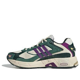 Кроссовки ответ cl Adidas, белый ih2566 | white/green/purple