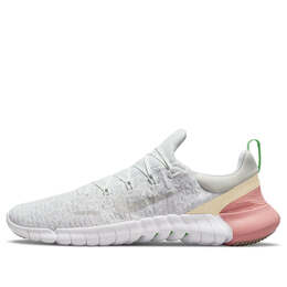 Кроссовки фриран 5.0 Nike, белый cz1884-100 | ivory/pink/green