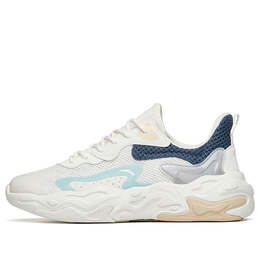 Кроссовки сломанный кокон Anta, белый 112228861-3 | white/blue/silver