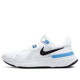 Кроссовки реагируют на милер Nike, белый cw1777-100 | white/black/photo blue