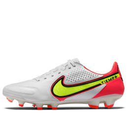 Кроссовки Tiempo Legend 9 Pro FG Nike, белый da1175-176 | white/yellow