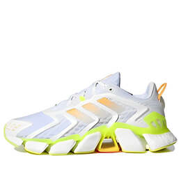Кроссовки climacool boost Adidas, белый gx5486 | white/yellow/orange