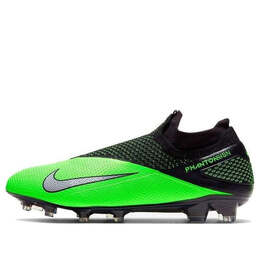 Кроссовки фантом вижн 2 элит df fg Nike, черный cd4161-036 | black/green