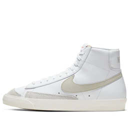 Кроссовки блейзер середина 77 Nike, белый bq6806-106 | white/grey