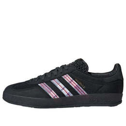 Кроссовки x alwayth gazelle в помещении Adidas, черный ih7609 | core black/supplier color/core white