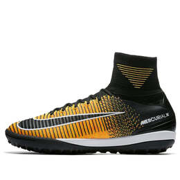 Кроссовки mercurialx proximo ii df tf Nike, черный 831977-801 | black/yellow