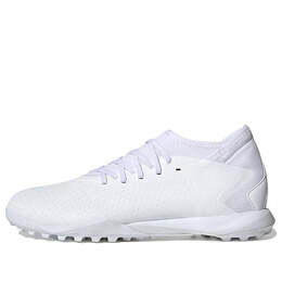 Кроссовки хищник точность.3 тс Adidas, белый fz6116 | cloud white/cloud white/core black