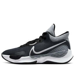 Кроссовки renew elevate 3 Nike, черный dd9304-002 | black/wolf grey/cool grey/white
