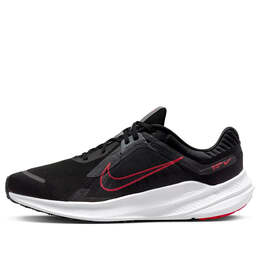 Кроссовки квест 5 Nike, черный dd0204-004 | black/gray/red
