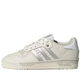 Кроссовки соперничество низкий консорциум Adidas, белый if0603 | consortium white silver metallic