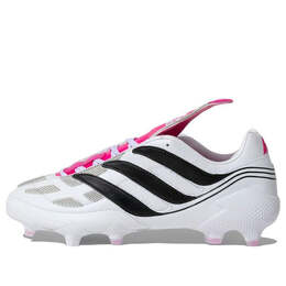Кроссовки Predator Precision.1 FG Adidas, белый id6785 | cloud white / core black / team shock pink 2