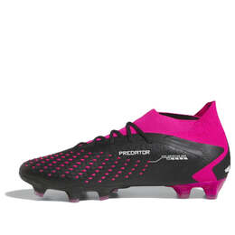 Кроссовки хищник точность.1 фг Adidas, черный gw4569 | core black/cloud white/team shock pink 2