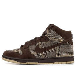 Кроссовки sb dunk high pro Nike, коричневый 305050-223 | brown