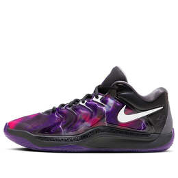 Кроссовки кд 17 эп Nike, черный hf4083-900 | black/white/atomic violet/hyper grape