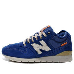 Кроссовки 996 New Balance, синий mrh996bb | blue/white