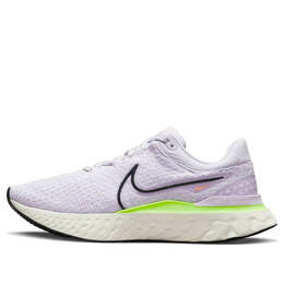 Кроссовки react infinity run flyknit 3 Nike, фиолетовый dh5392-500 | purple/grey