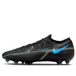 Кроссовки фантом gt2 pro fg Nike, черный da4432-004 | black/blue