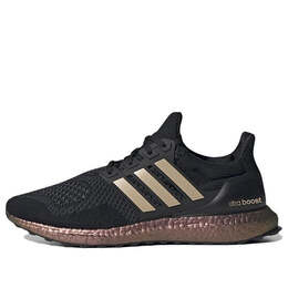 Кроссовки ultraboost 1.0 dna shoes Adidas, черный hp9618 | black/gold